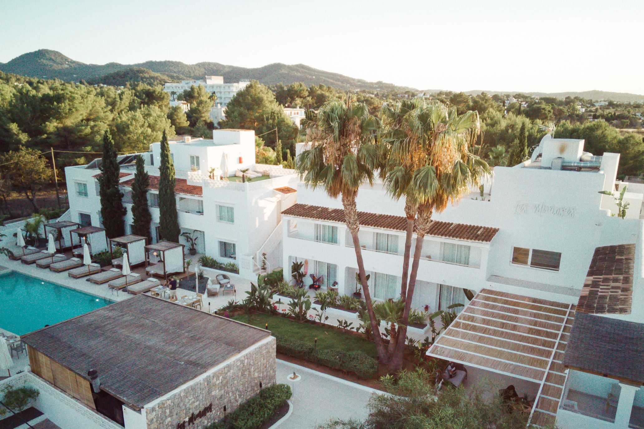 Las Mimosas Ibiza