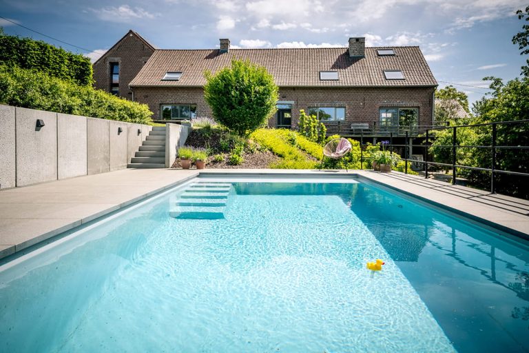 Vakantiehuis Belgie Zwembad