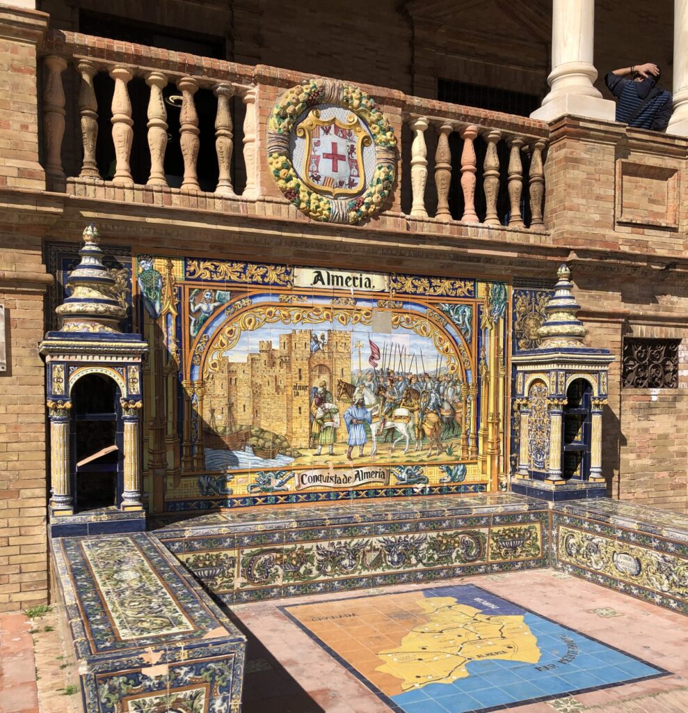 Sevilla Plaza de España