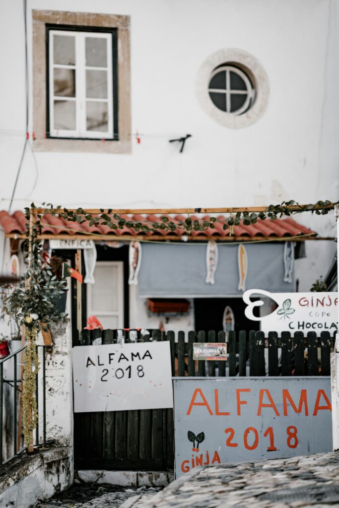 Alfama Lissabon