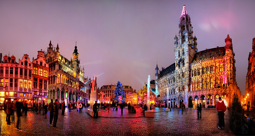 Kerstmarkt Brussel