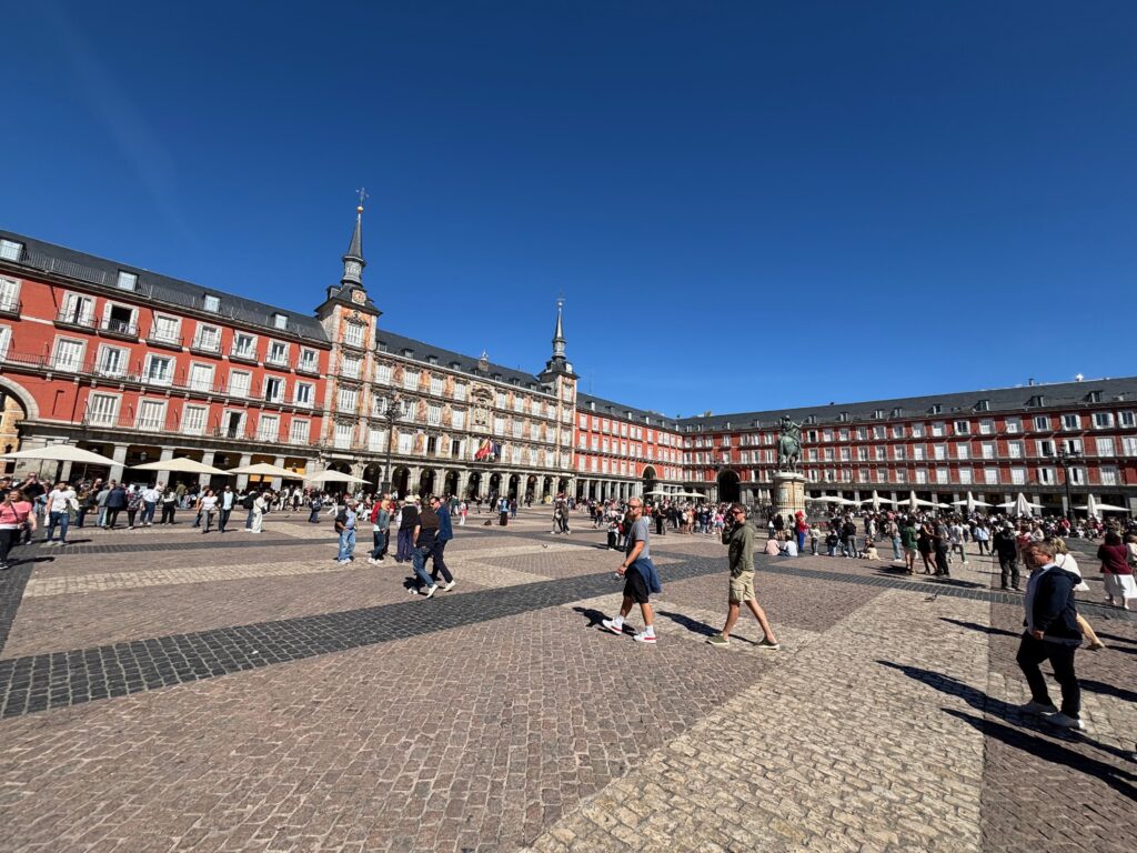 Madrid citytrip