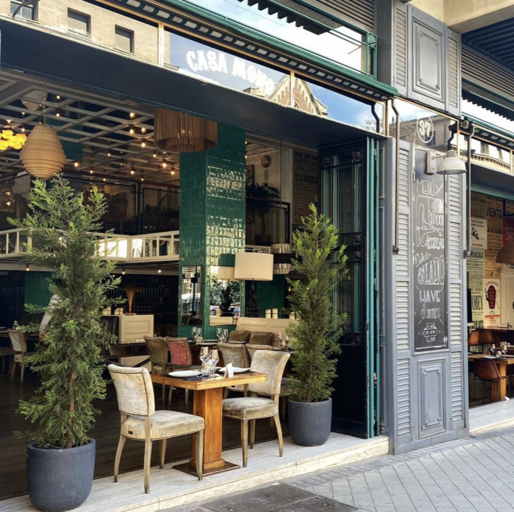 casa mono madrid