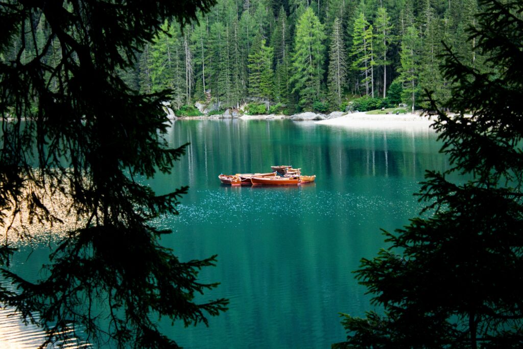 Lago di Braies Italië
