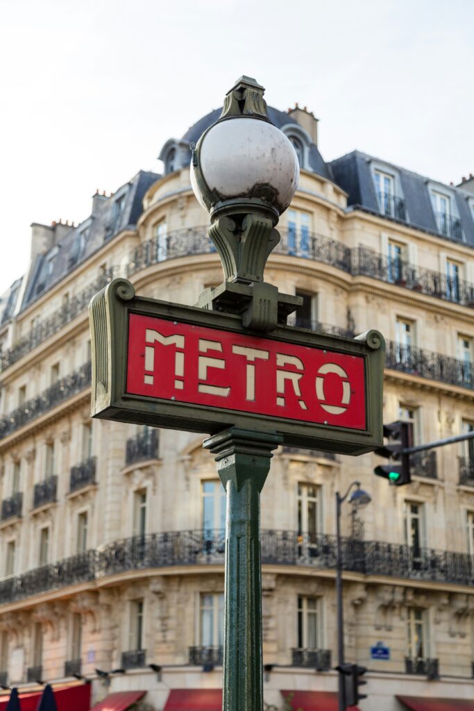 Metro Parijs