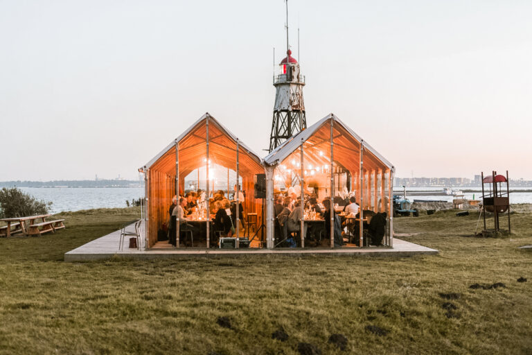 Vuurtoreneiland Amsterdam