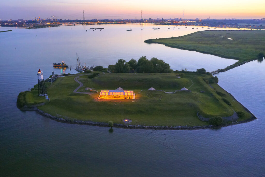 Vuurtoreneiland Amsterdam