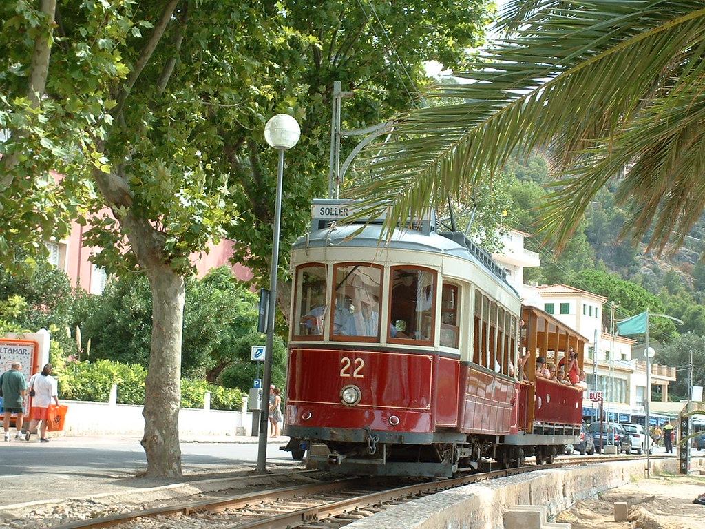 Tram Soller Mallorca