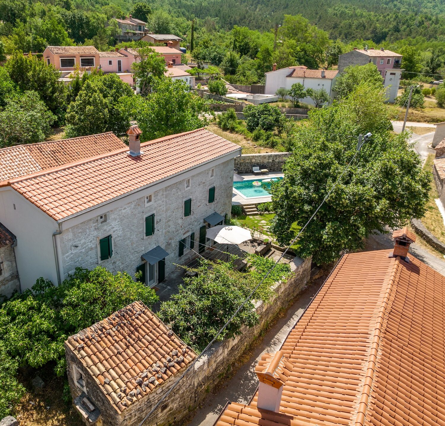 Villa_Kožljak Istrië