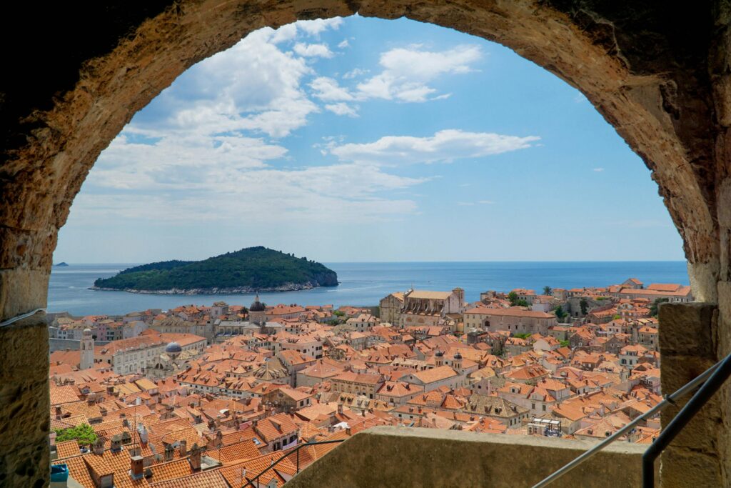 Dubrovnik Kroatie