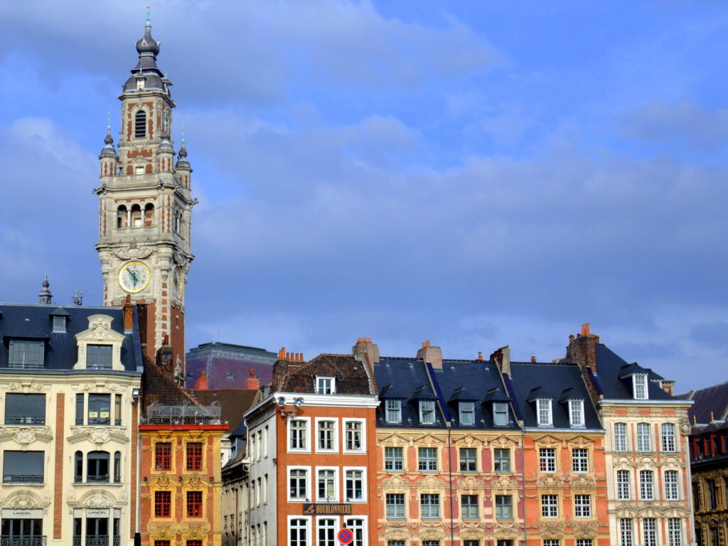 Belfort Toren Lille