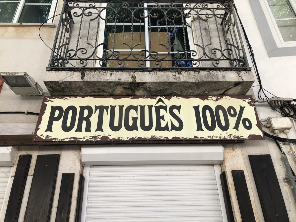 Portugal vakantie