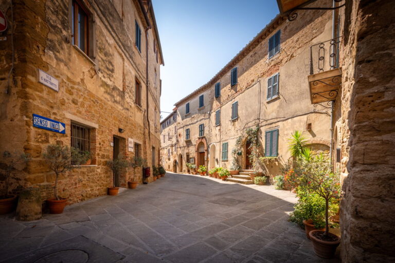 Castelmuzio Toscane
